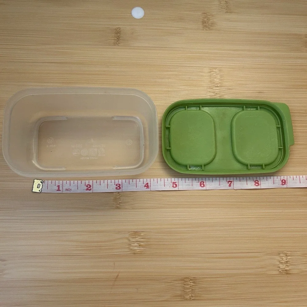 7 pc Snack Container Lot Rubbermaid Ziplock Lunch Box Food Storage Plastic